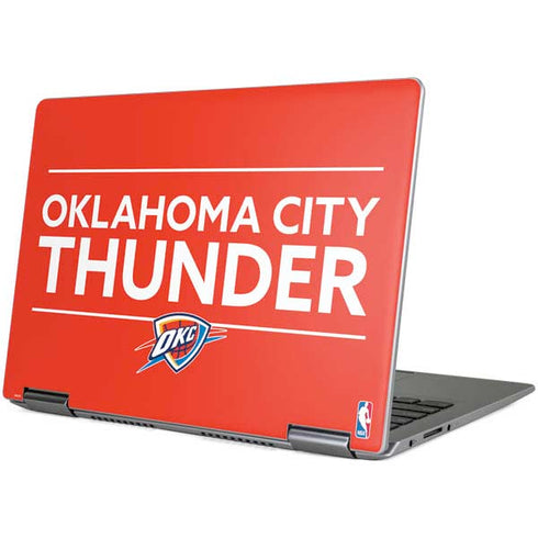 NBA Oklahoma City Thunder Standard - Orange Yoga 710 14in Skin