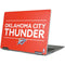 NBA Oklahoma City Thunder Standard - Orange Yoga 710 14in Skin