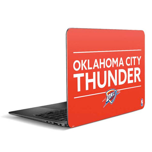 NBA Oklahoma City Thunder Standard - Orange Zenbook UX305FA 13.3in Skin