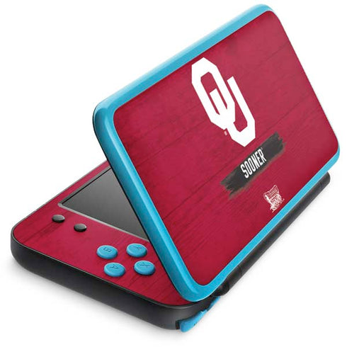 University of Oklahoma Sooners Nintendo 2DS XL (2017) Skin