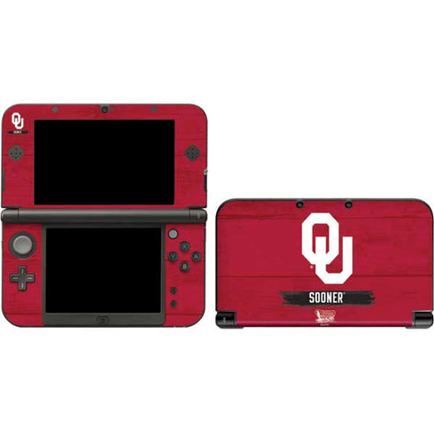 University of Oklahoma Sooners 3DS XL 2015 Skin