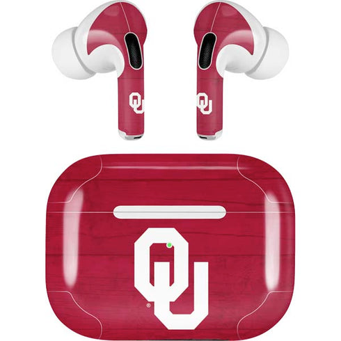 University of Oklahoma Sooners Apple AirPods Pro Skin