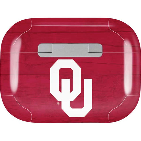 University of Oklahoma Sooners Apple AirPods Pro Skin