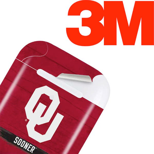 University of Oklahoma Sooners Apple AirPods Skin