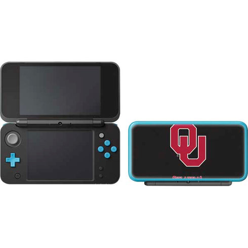 University of Oklahoma Sooners Black Nintendo 2DS XL (2017) Skin