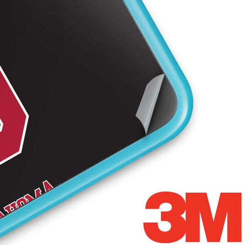 University of Oklahoma Sooners Black Nintendo 2DS XL (2017) Skin