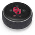 University of Oklahoma Sooners Black Amazon Echo Dot Skin