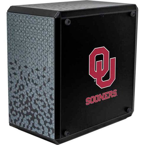 University of Oklahoma Sooners Black Cooler Master MasterBox Q300L Mini Tower Skin