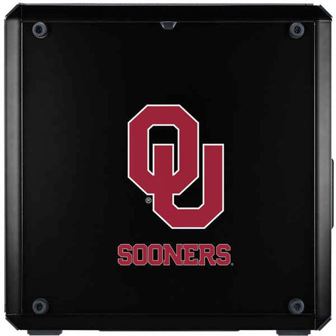 University of Oklahoma Sooners Black Cooler Master MasterBox Q300L Mini Tower Skin