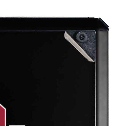 University of Oklahoma Sooners Black Cooler Master MasterBox Q300L Mini Tower Skin