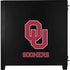 University of Oklahoma Sooners Black Corsair 4000D Tempered Glass Mid-Tower ATX Case Skin