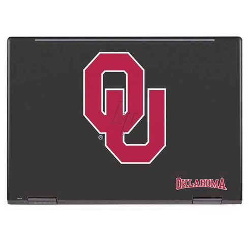 University of Oklahoma Sooners Black HP Envy Skin