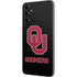 University of Oklahoma Sooners Black Galaxy A14 5G Skin