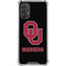 University of Oklahoma Sooners Black Galaxy A32 5G Clear Case
