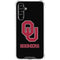 University of Oklahoma Sooners Black Galaxy A54 5G Clear Case