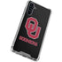 University of Oklahoma Sooners Black Galaxy A54 5G Clear Case