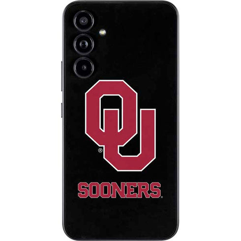 University of Oklahoma Sooners Black Galaxy A54 5G Skin