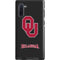 University of Oklahoma Sooners Black Galaxy Note 10 Pro Case