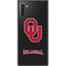 University of Oklahoma Sooners Black Galaxy Note 10 Skin