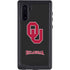 University of Oklahoma Sooners Black Galaxy Note 10 Waterproof Case