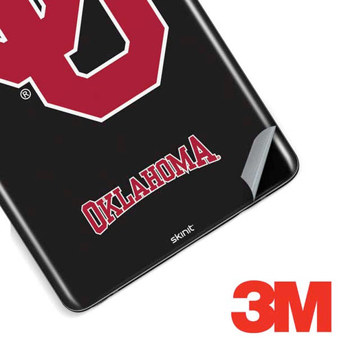 University of Oklahoma Sooners Black Galaxy Note 8 Skin