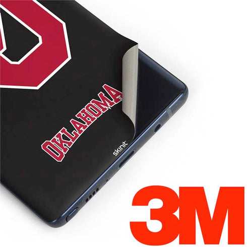 University of Oklahoma Sooners Black Galaxy Note 9 Skin