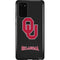 University of Oklahoma Sooners Black Galaxy Note20 5G Pro Case