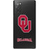 University of Oklahoma Sooners Black Galaxy Note20 5G Skin