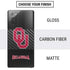 University of Oklahoma Sooners Black Galaxy Note20 5G Skin