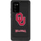 University of Oklahoma Sooners Black Galaxy Note20 5G Waterproof Case