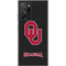 University of Oklahoma Sooners Black Galaxy Note20 Ultra 5G Skin
