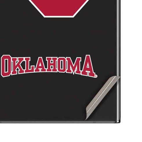 University of Oklahoma Sooners Black Galaxy Note20 Ultra 5G Skin