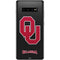 University of Oklahoma Sooners Black Galaxy S10 Plus Skin