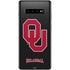 University of Oklahoma Sooners Black Galaxy S10 Plus Skin