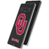 University of Oklahoma Sooners Black Galaxy S10 Plus Skin