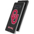 University of Oklahoma Sooners Black Galaxy S10 Skin