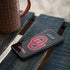 University of Oklahoma Sooners Black Galaxy S10e Skin