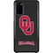 University of Oklahoma Sooners Black Galaxy S20 Lite Case