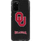 University of Oklahoma Sooners Black Galaxy S20 Plus Pro Case