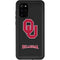 University of Oklahoma Sooners Black Galaxy S20 Plus Waterproof Case