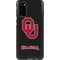 University of Oklahoma Sooners Black Galaxy S20 Pro Case