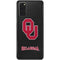 University of Oklahoma Sooners Black Galaxy S20 Skin