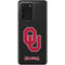 University of Oklahoma Sooners Black Galaxy S20 Ultra 5G Skin