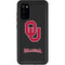 University of Oklahoma Sooners Black Galaxy S20 Waterproof Case
