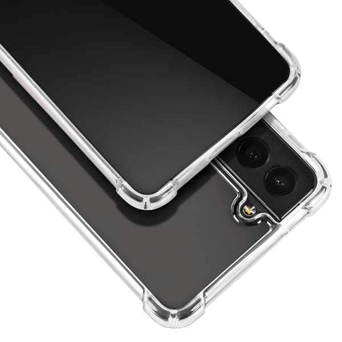 University of Oklahoma Sooners Black Galaxy S21 5G Clear Case