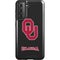 University of Oklahoma Sooners Black Galaxy S21 5G Pro Case