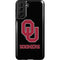 University of Oklahoma Sooners Black Galaxy S21 FE Pro Case