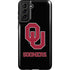 University of Oklahoma Sooners Black Galaxy S21 FE Pro Case