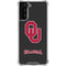 University of Oklahoma Sooners Black Galaxy S21 Plus 5G Clear Case