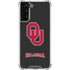 University of Oklahoma Sooners Black Galaxy S21 Plus 5G Clear Case